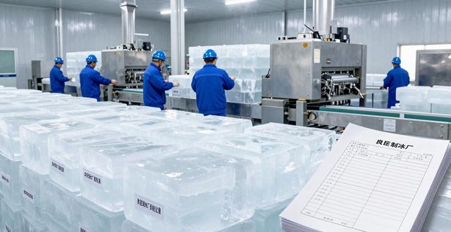 武漢降溫冰塊去哪買 本地制冰廠直供更劃算